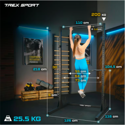 Комбінований станок  Trex Sport TX-100PR - фото №2